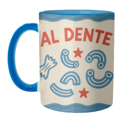 Mugs 'Al Dente' by Ms Doodle