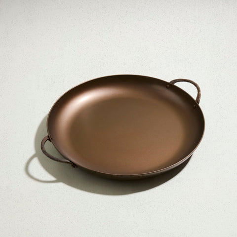 Smithey Carbon Steel Paella Pan