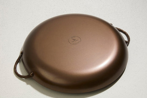 Smithey Carbon Steel Paella Pan
