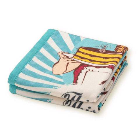 Zapps Clothing - This Bitch Can Bake Kitchen Towel Set