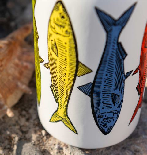 Peranzana Extra Virgin Olive Oil Sardine Ceramic by Muraglia
