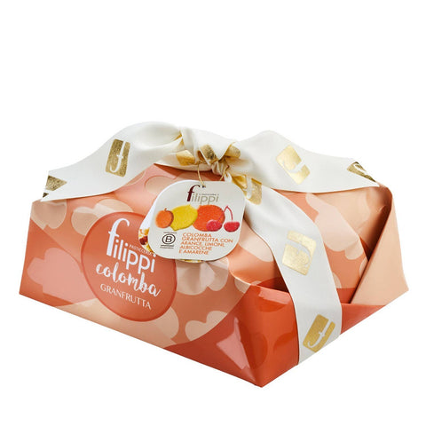 Granfrutta Colomba Easter Cake -750 g by Pasticceria Filippi