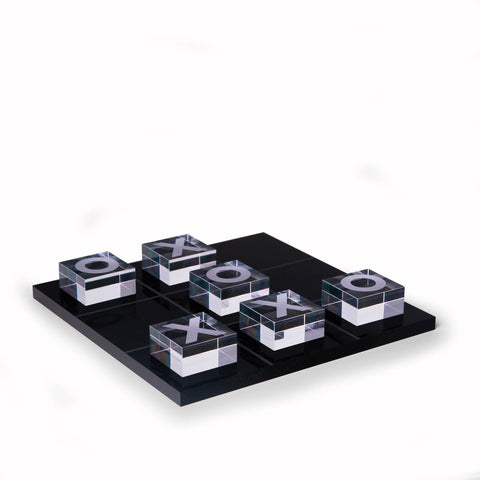 Acrylic Tic Tac Toe Set