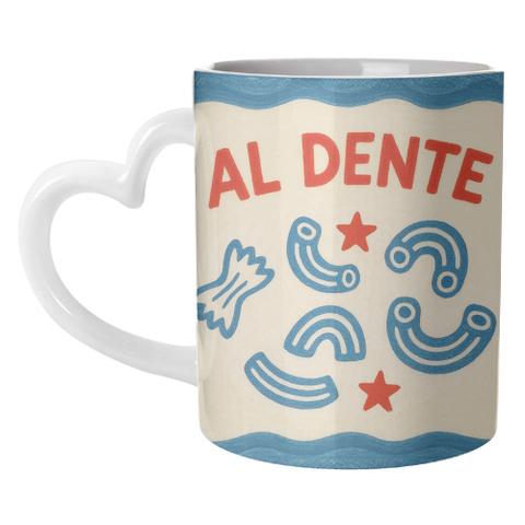 Mugs 'Al Dente' by Ms Doodle