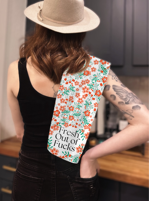 Fresh Out Kitchen Tea Towel