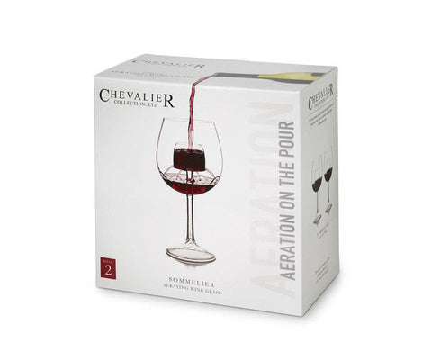 The Sommelier Aerating Wine Glass (Set of 2)