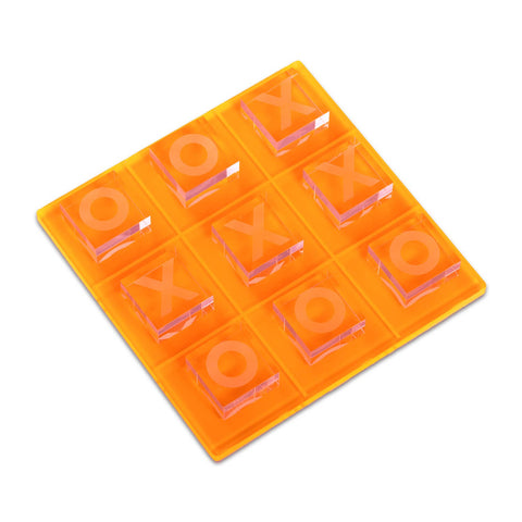 Acrylic Tic Tac Toe Set