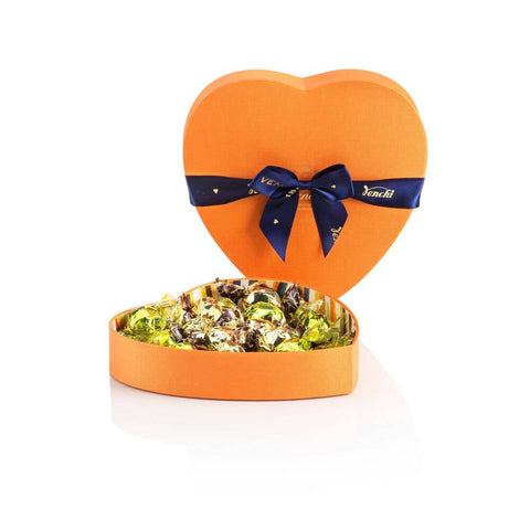 Venchi Chocolate : MURRINE HEART GIFT BOX