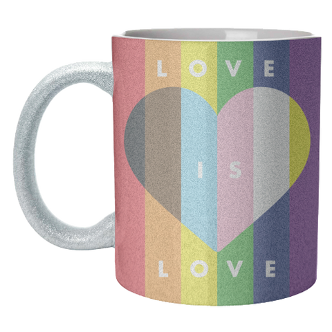 Mugs 'Love Is Love'
