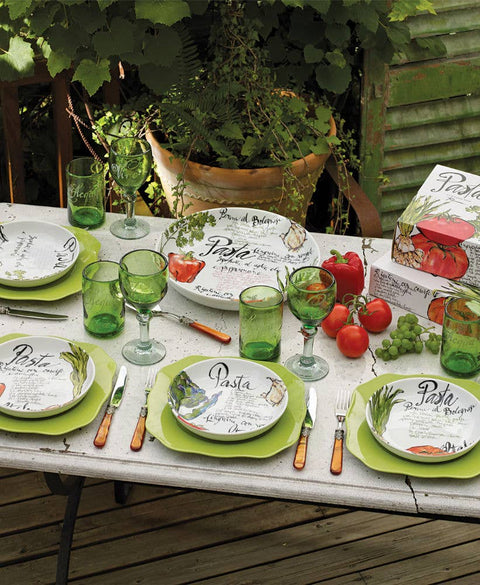 Pasta Italiana Bowls S/4
