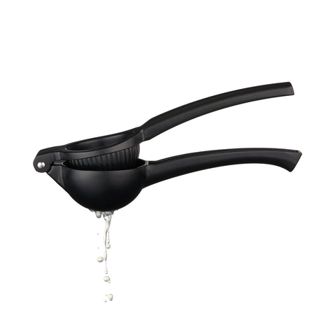 Viski - Black Powder-Coated Aluminum Citrus Press