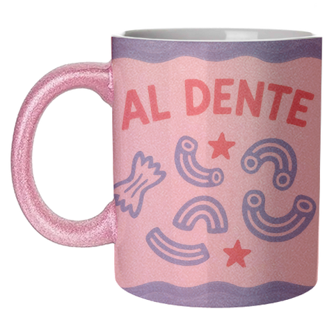 Mugs 'Al Dente' by Ms Doodle