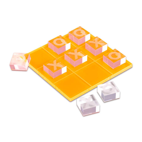 Acrylic Tic Tac Toe Set
