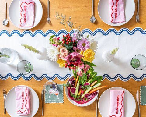 Buon Appetito Dinner Napkins