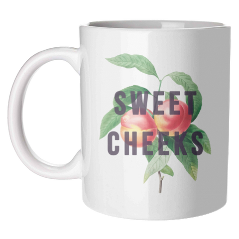 Mugs 'Sweet Cheeks' by The 13 Prints