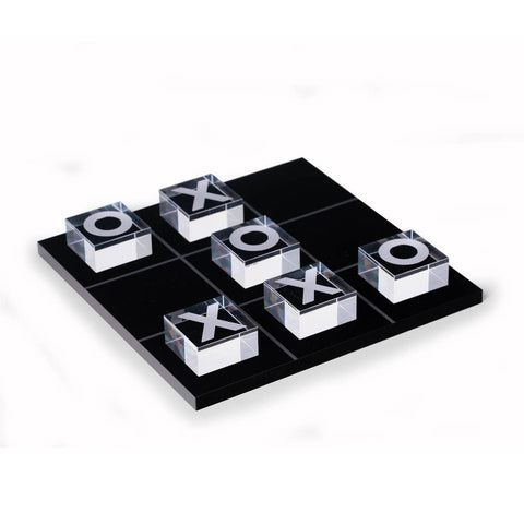 Acrylic Tic Tac Toe Set