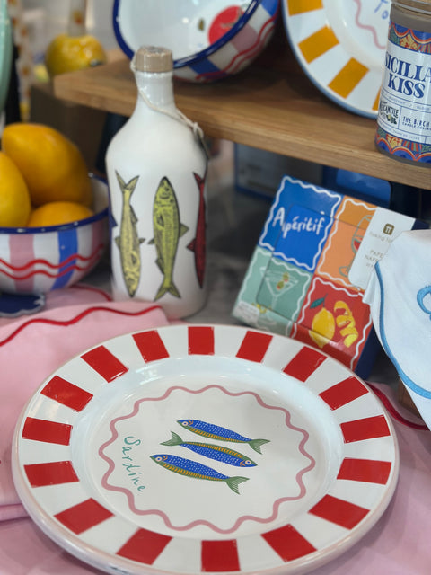 Olive Enamel Bowl | 10cm