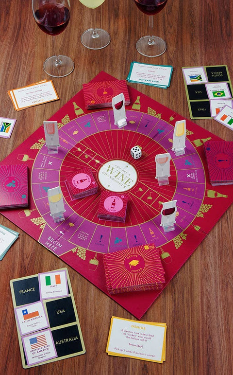 The Wine Game Alcohol Trivia Game