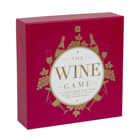 The Wine Game Alcohol Trivia Game