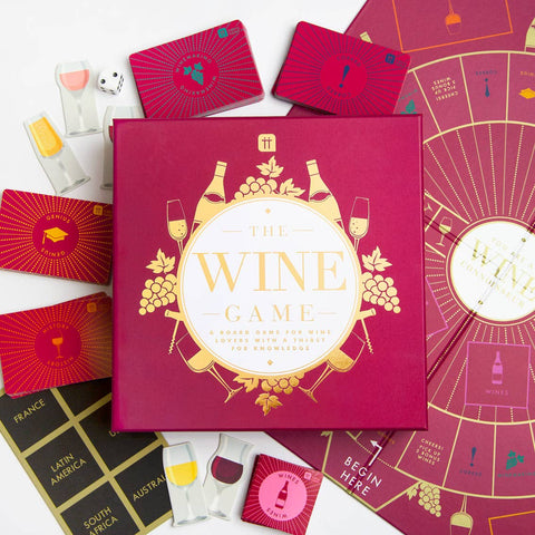 The Wine Game Alcohol Trivia Game