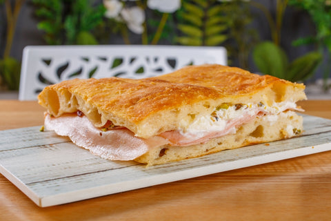 Focaccia & Mozzarella Making