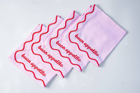 Buon Appetito Dinner Napkins