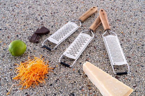3-piece cheese graters