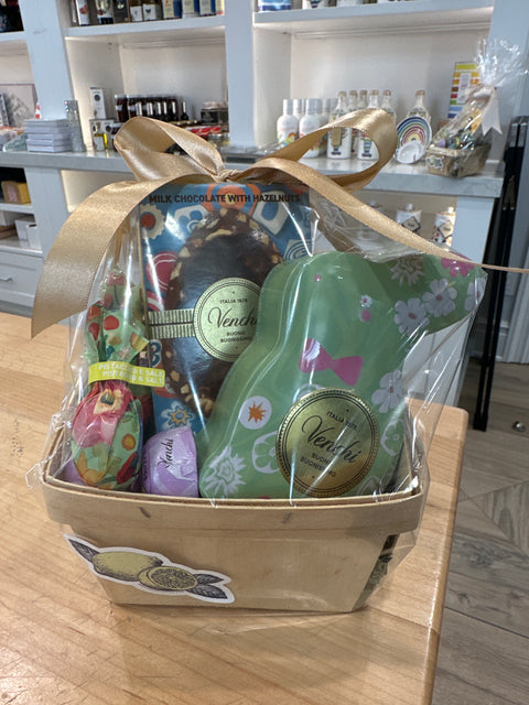 Venchi Chocolate Easter Basket - Small