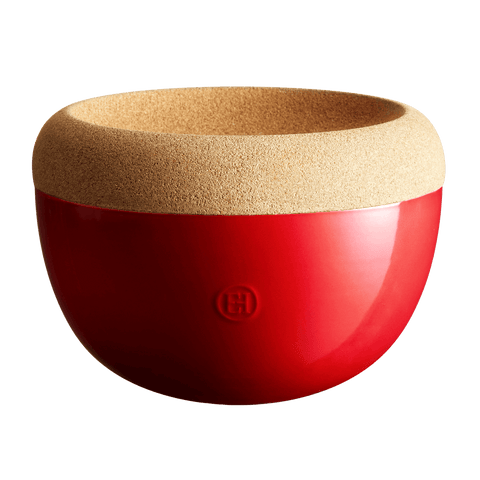 Emile Henry Pot a Sel Salt Cellar
