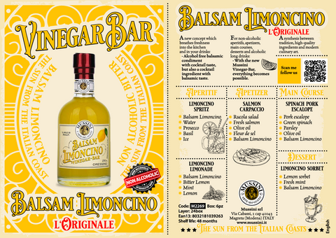 Limoncino Balsamic Vinegar