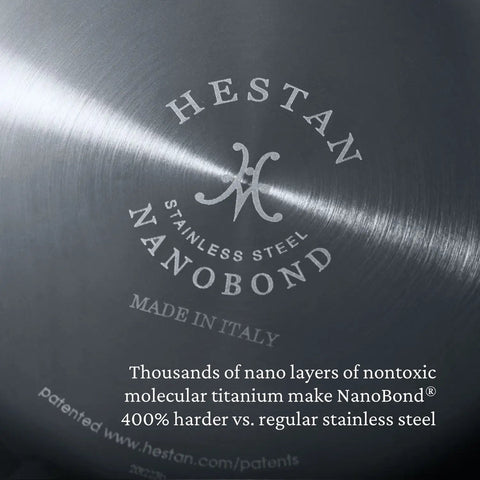 Hestan Nanobond Titanium : Covered Sauté Pan 3.5 Quart