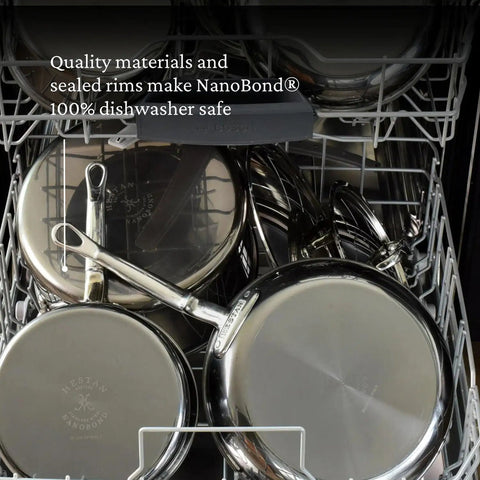Hestan NanoBond Titanium Chef's Pan, 14-Inch