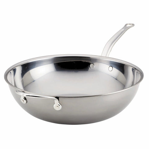 Hestan NanoBond Titanium Chef's Pan, 14-Inch