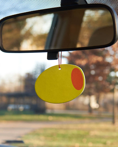 Olive Air Freshener - Candy Scent - Foodie - Fathers Day Gift Mothers Day Spring Easter