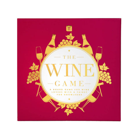 The Wine Game Alcohol Trivia Game