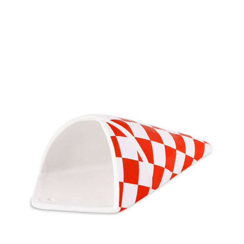 Wall Vase, Checker Bag