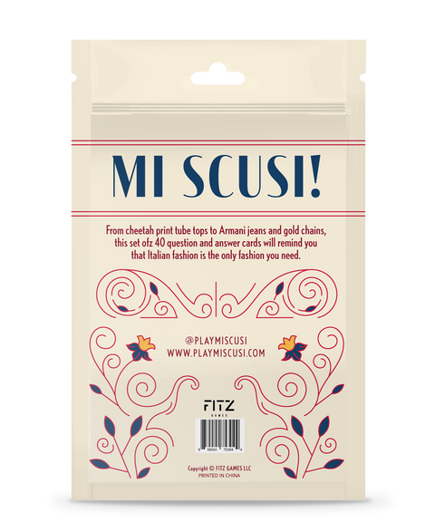 Mi Scusi™ - Fashion Expansion Pack