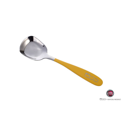 FIAT, Set of 4 Ice Cream Spoons,