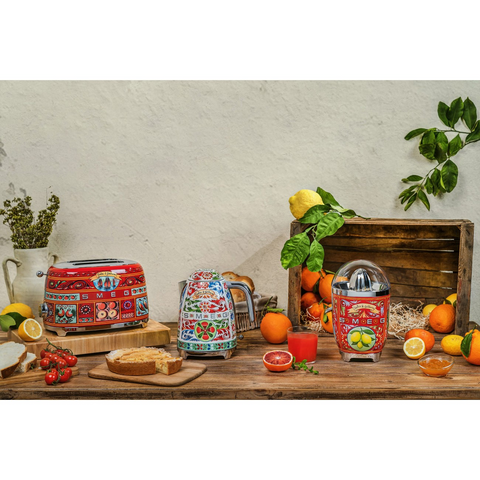 SMEG Sicily is My Love- Dolce & Gabbana - 2 Slice Toaster