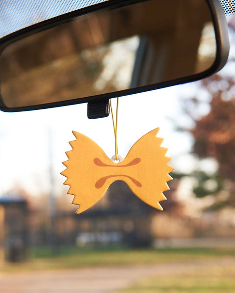 Farfalle Bowtie Pasta Air Freshener - Lemon Scent
