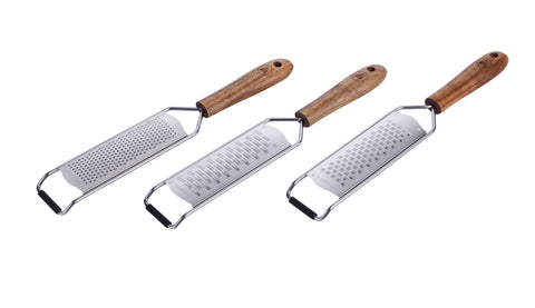 3-piece cheese graters