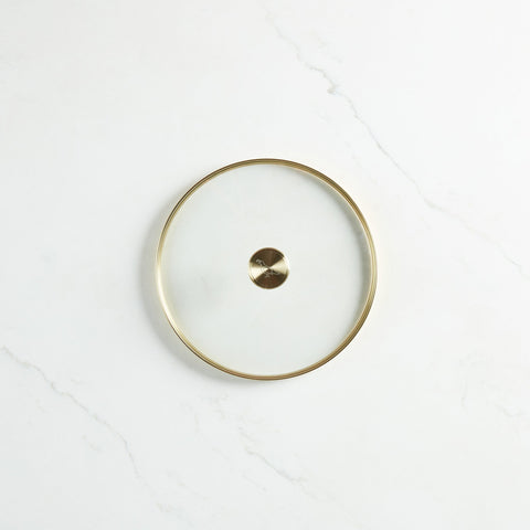 Smithey 10" Glass Lid