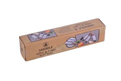 3-piece cheese graters