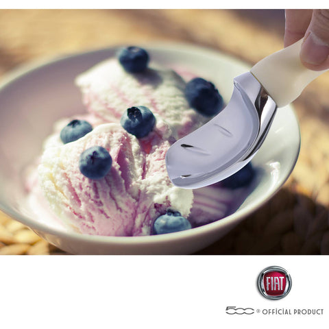 FIAT, Set of 4 Ice Cream Spoons,