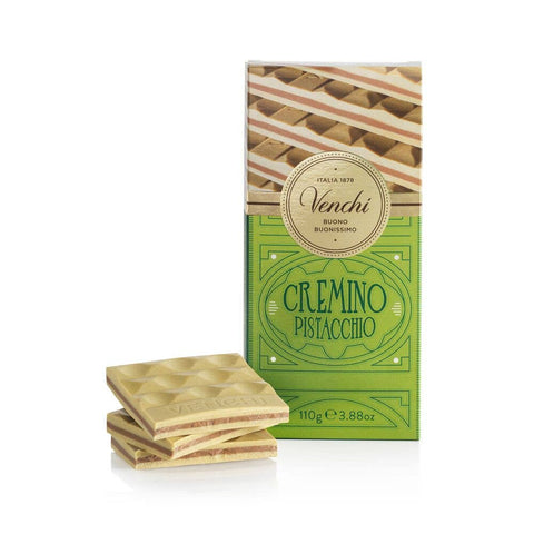 Venchi : Pistachio Cremino bar
