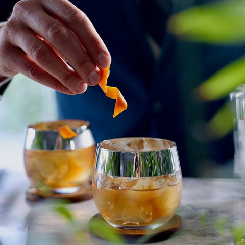 Ethan+Ashe - Madison Box Vintage Barware Set