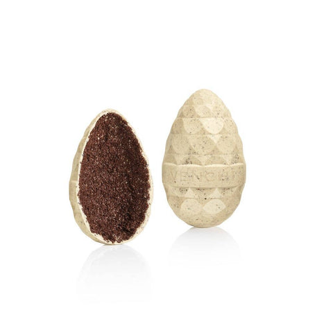 Venchi Chocolate Grand Egg Gift Set: STRACCIATELLA & PISTACHIO CHOCOVIAR EGG with With Mini Venchi Tin