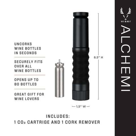 Viski - Alchemi™ CO2 Cork Remover