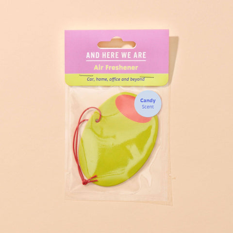 Olive Air Freshener - Candy Scent - Foodie - Fathers Day Gift Mothers Day Spring Easter