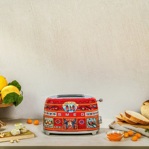 SMEG Sicily is My Love- Dolce & Gabbana - 2 Slice Toaster